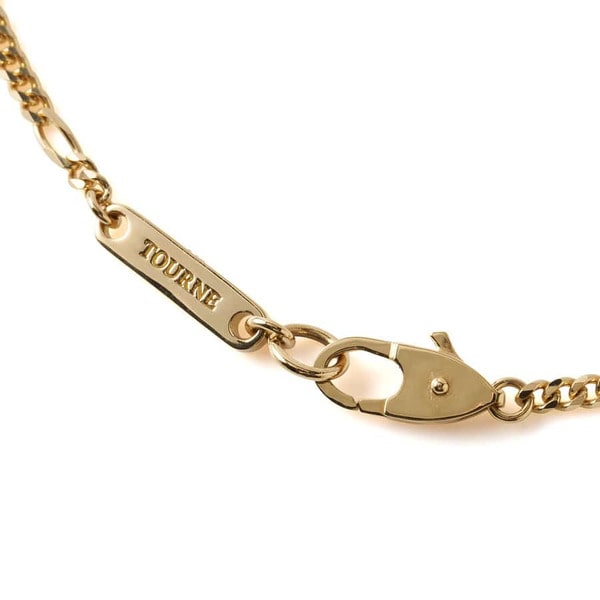 TOURUNE Original Chain Necklace K12YG (60cm) 詳細画像 Gold 3