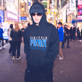 P.U.N.K. Hoodie 詳細画像