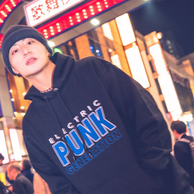 P.U.N.K. Hoodie 詳細画像