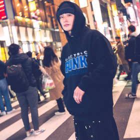 P.U.N.K. Hoodie 詳細画像