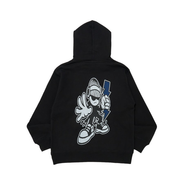 P.U.N.K. Hoodie 詳細画像 Black 1