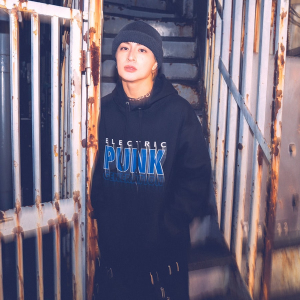 P.U.N.K. Hoodie 詳細画像 Black 10