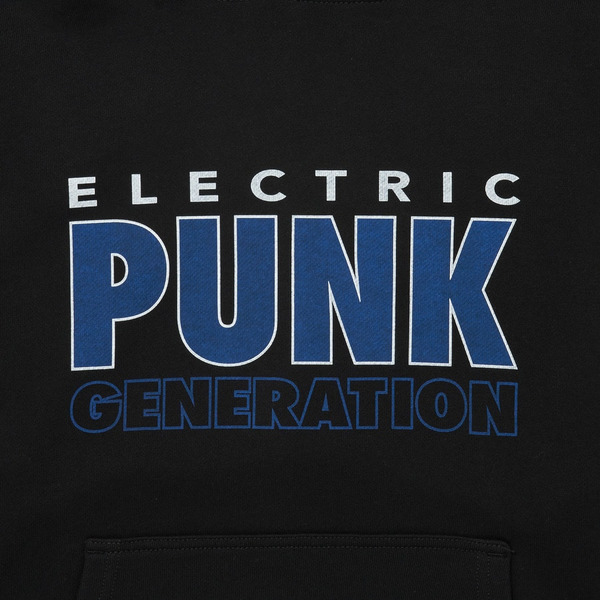 P.U.N.K. Hoodie 詳細画像 Black 5
