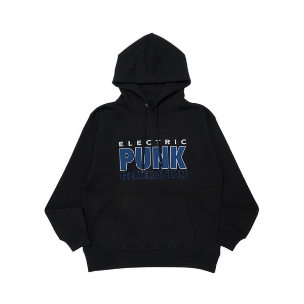 P.U.N.K. Hoodie 詳細画像 Black 1