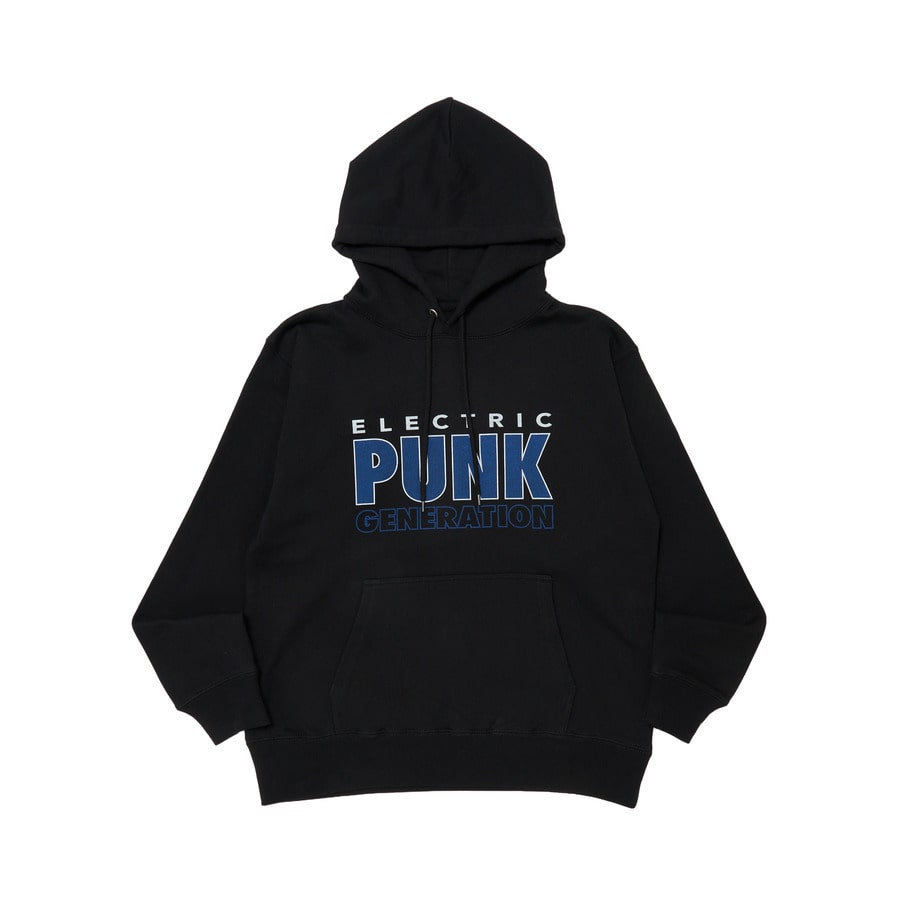 ミュージシャン VERTICALGARAGE ALANSHIRAHAMA FleecePants P.U.N.K. Hoodie | ALAN SHIRAHAMA | VERTICAL GARAGE OFFICIAL ONLINE
