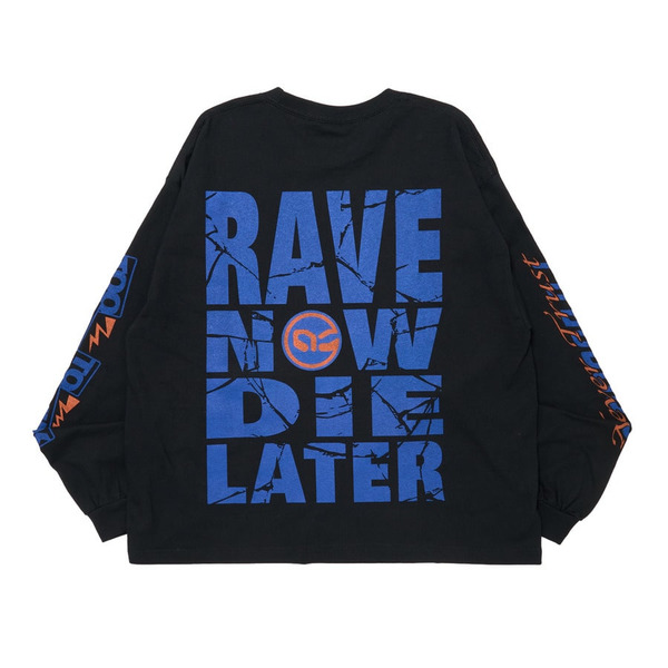 SOBER DJ LS Tee 詳細画像 Black 1