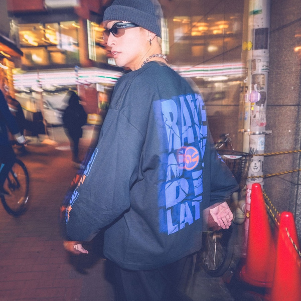 SOBER DJ LS Tee 詳細画像 Black 10