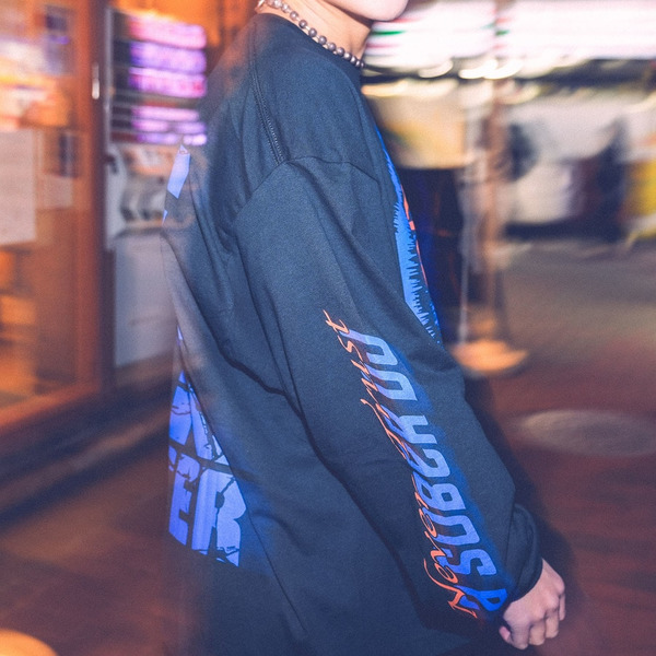 SOBER DJ LS Tee 詳細画像 Black 12