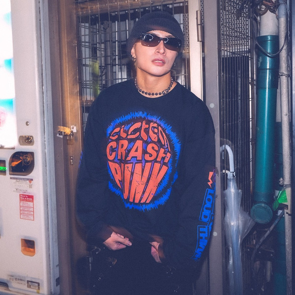 SOBER DJ LS Tee 詳細画像 Black 9