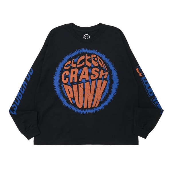 SOBER DJ LS Tee 詳細画像 Black 1