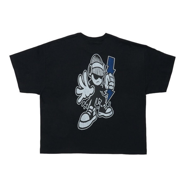 P.U.N.K. SS Tee 詳細画像 Black 1