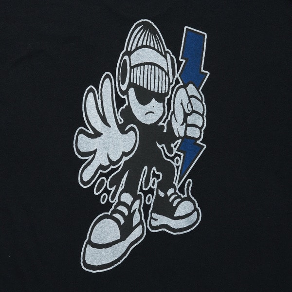 P.U.N.K. SS Tee 詳細画像 Black 6