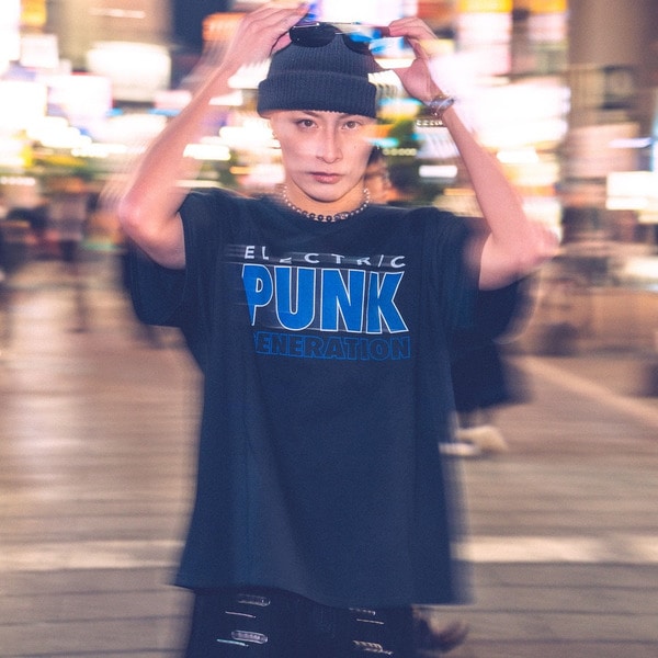 P.U.N.K. SS Tee 詳細画像 Black 8