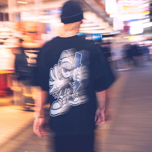 P.U.N.K. SS Tee 詳細画像 Black 9