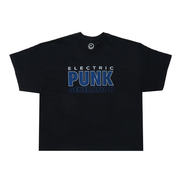 P.U.N.K. SS Tee 詳細画像 Black 1