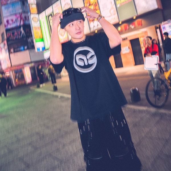 Circle Logo SS Tee 詳細画像 Black 7