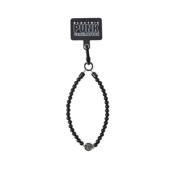 Circle Logo Phone Strap 詳細画像 Black 1