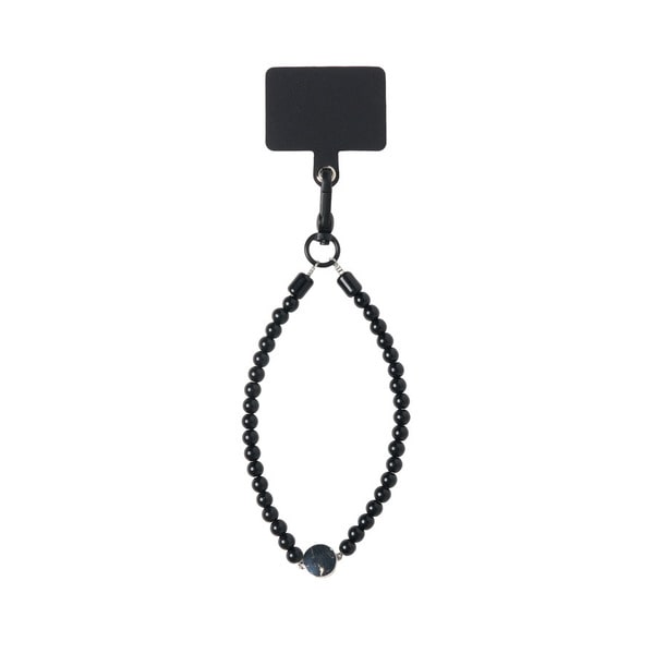 Circle Logo Phone Strap 詳細画像 Black 2