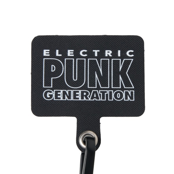 Circle Logo Phone Strap 詳細画像 Black 3