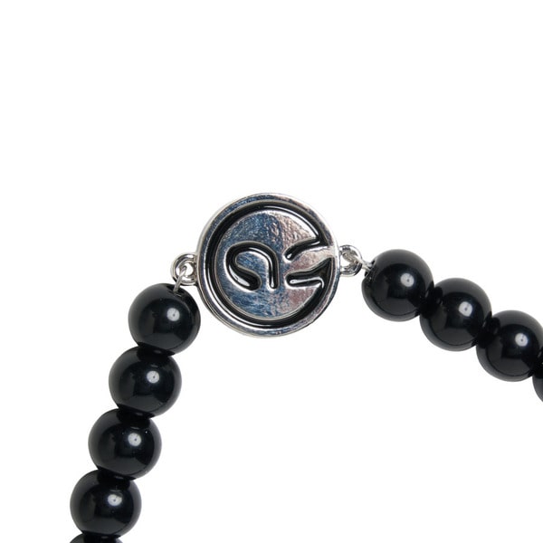 Circle Logo Phone Strap 詳細画像 Black 4