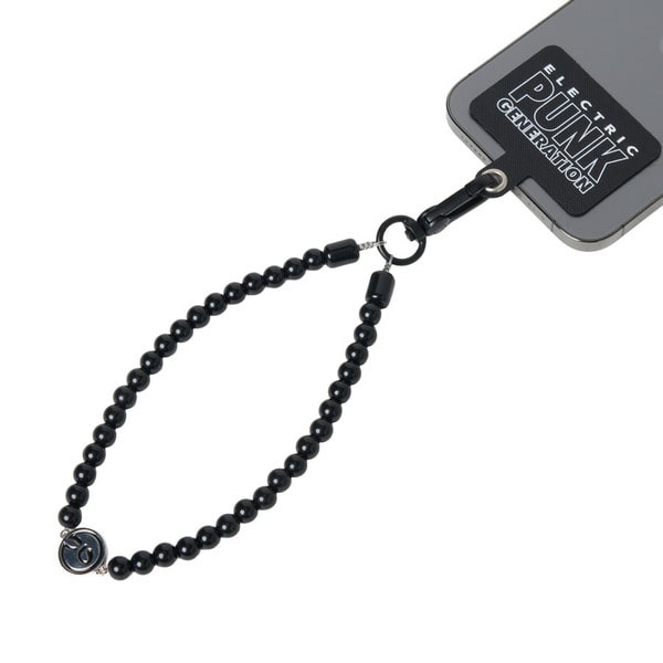 Circle Logo Phone Strap 詳細画像 Black 6