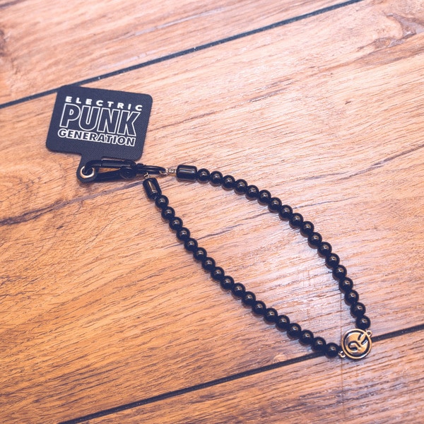 Circle Logo Phone Strap 詳細画像 Black 7