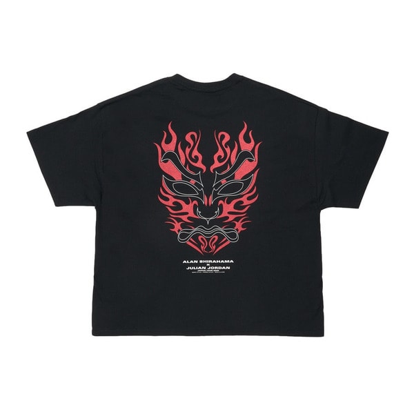 Alan Julian Tour SS Tee 詳細画像 Black 1