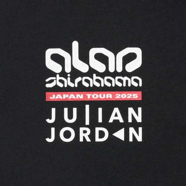 Alan Julian Tour SS Tee 詳細画像 Black 5
