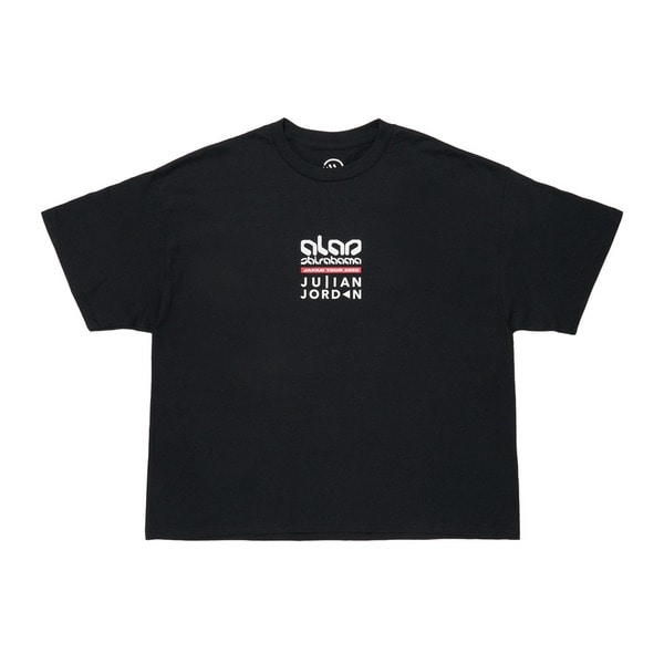 Alan Julian Tour SS Tee 詳細画像 Black 1