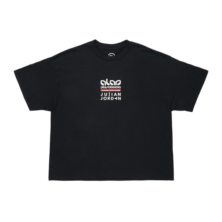 Alan Julian Tour SS Tee | ALAN SHIRAHAMA | VERTICAL GARAGE