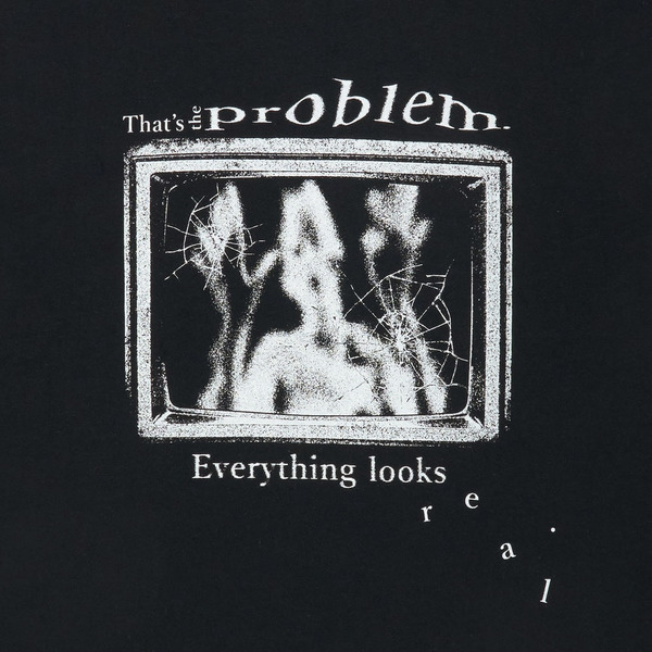 Problem SS Tee 詳細画像 Black 5