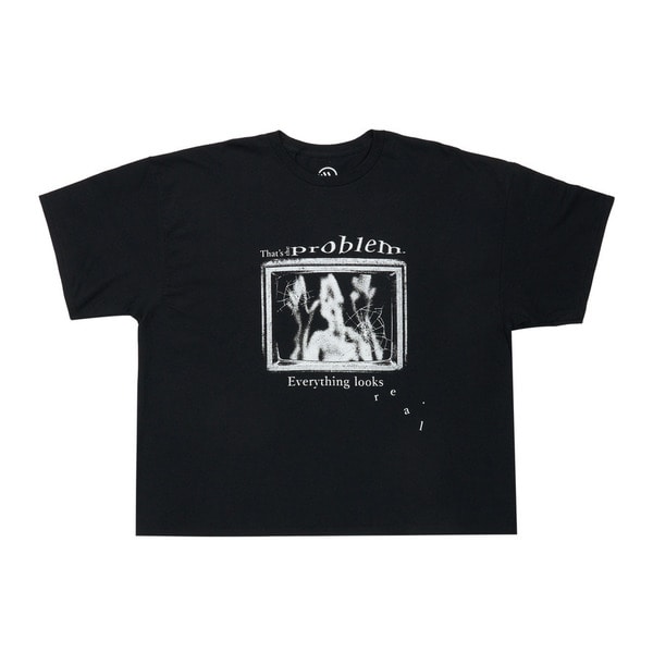 Problem SS Tee 詳細画像 Black 1