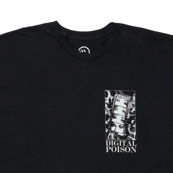 DIGITAL POISON SS tee 詳細画像 Black 2