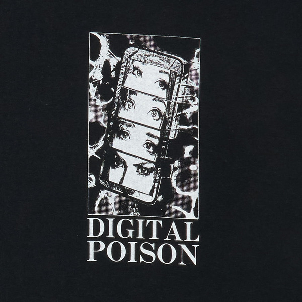 DIGITAL POISON SS tee 詳細画像 Black 5