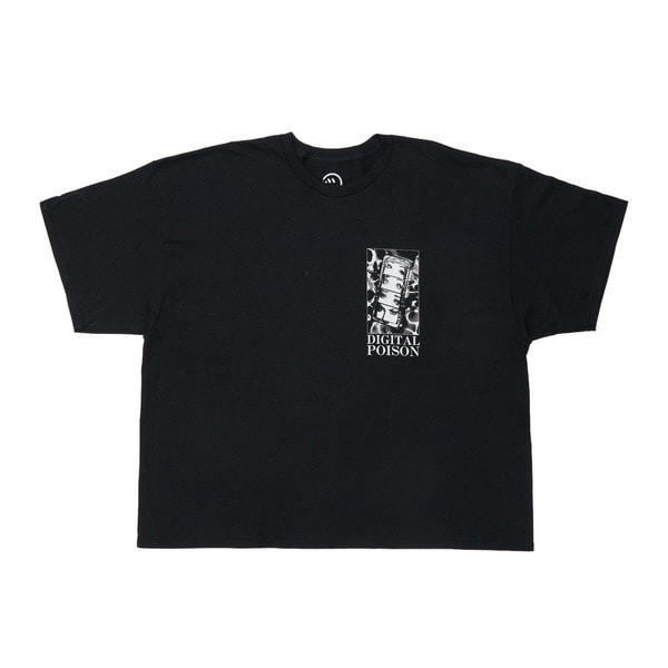 DIGITAL POISON SS tee 詳細画像 Black 1