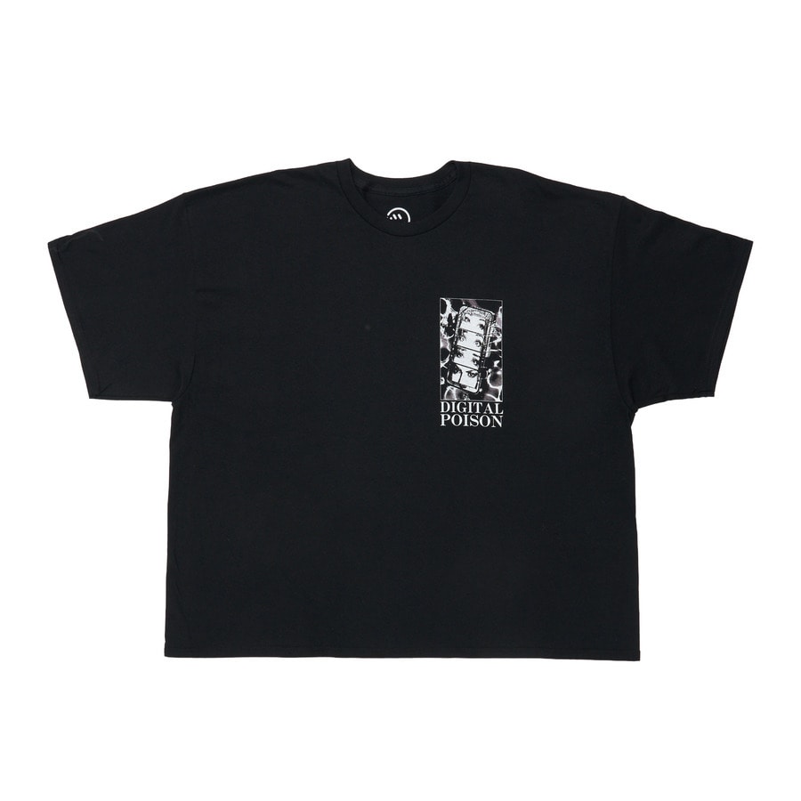 DIGITAL POISON SS tee | ALAN SHIRAHAMA | VERTICAL GARAGE OFFICIAL