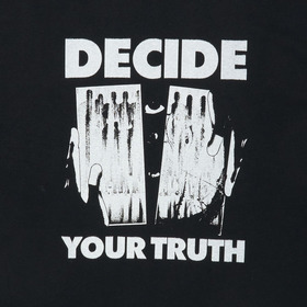 DECIDE SS Tee 詳細画像