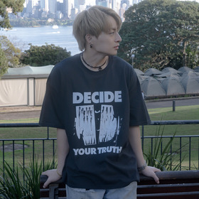 DECIDE SS Tee 詳細画像