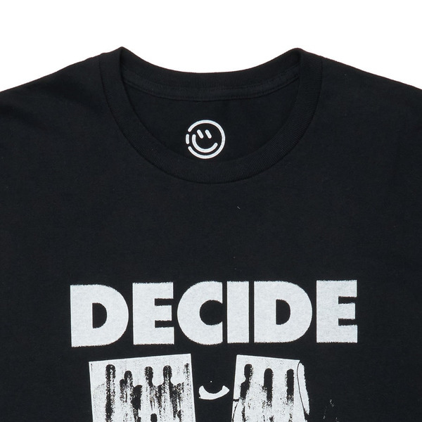 DECIDE SS Tee 詳細画像 Black 2