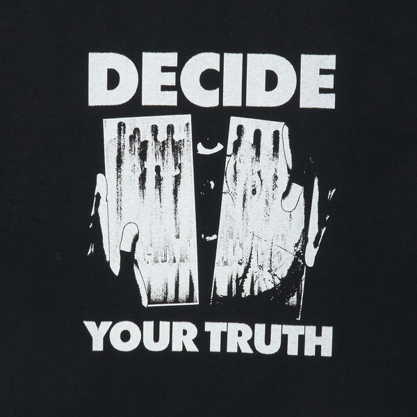 DECIDE SS Tee 詳細画像 Black 5