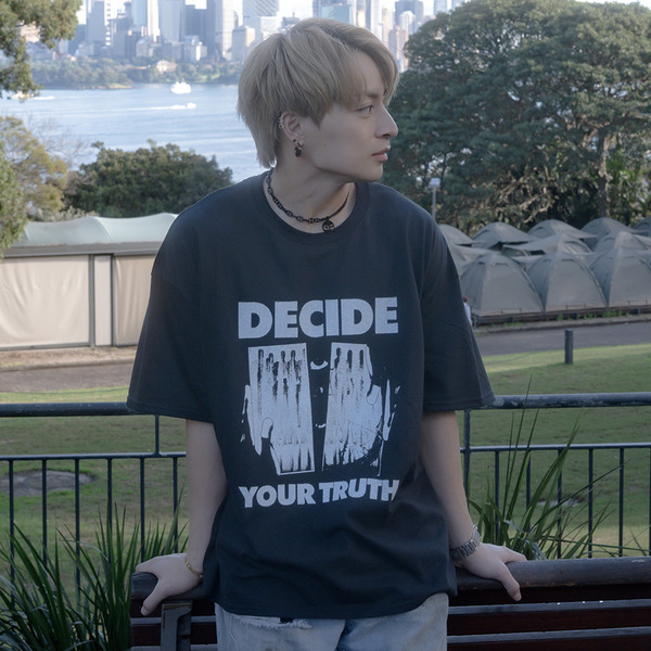 DECIDE SS Tee 詳細画像 Black 7