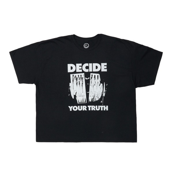 DECIDE SS Tee 詳細画像 Black 1