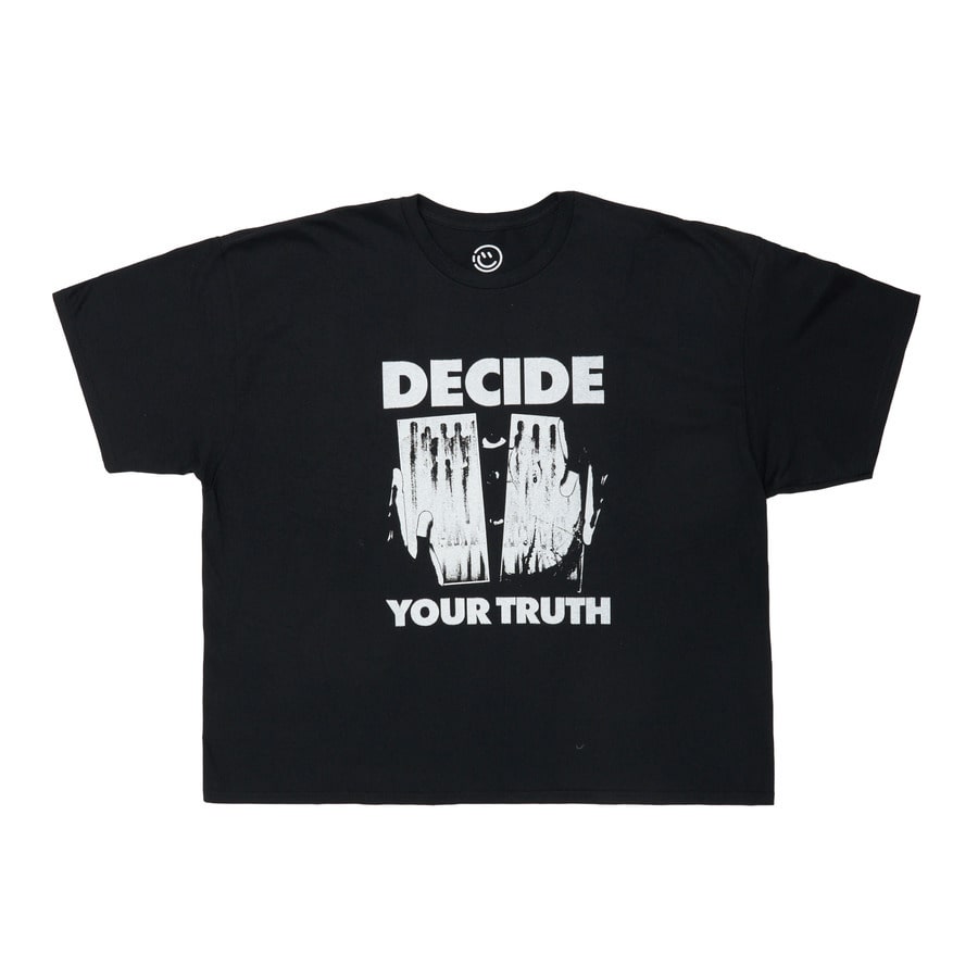 DECIDE SS Tee | ALAN SHIRAHAMA | VERTICAL GARAGE OFFICIAL ONLINE