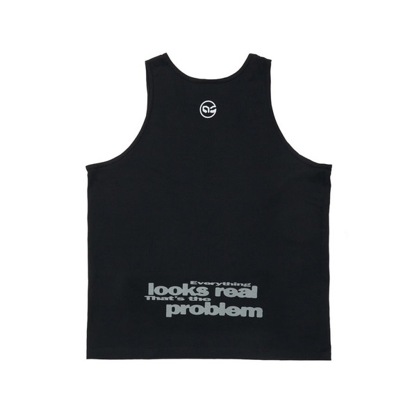 Problem Tank Top 詳細画像 Black 1