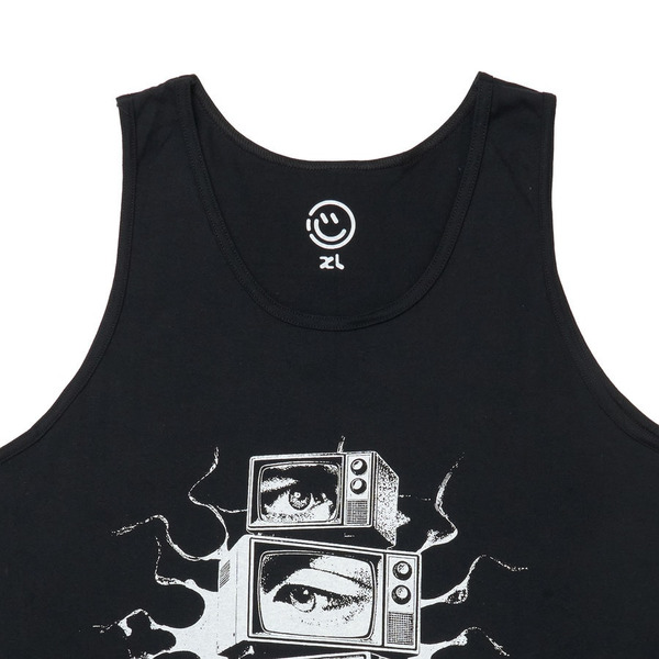 Problem Tank Top 詳細画像 Black 2