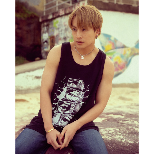 Problem Tank Top 詳細画像 Black 7