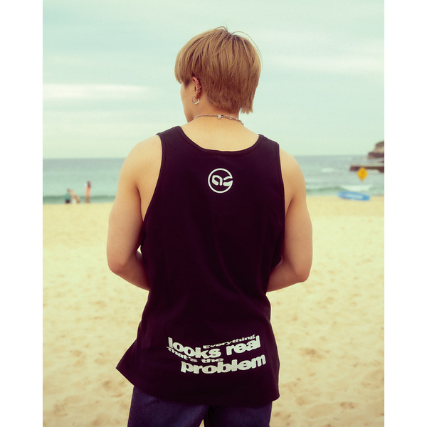 Problem Tank Top 詳細画像 Black 9