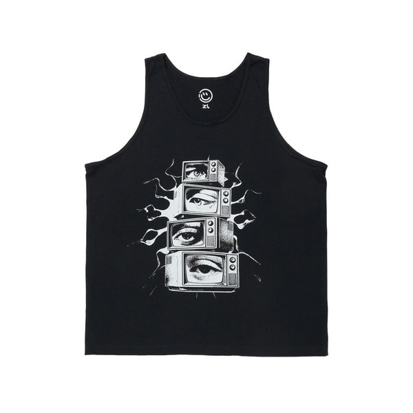 Problem Tank Top 詳細画像 Black 1