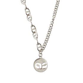 Circle Logo Necklace(SV) 詳細画像