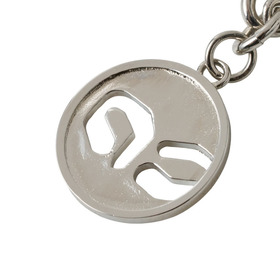 Circle Logo Necklace(SV) 詳細画像